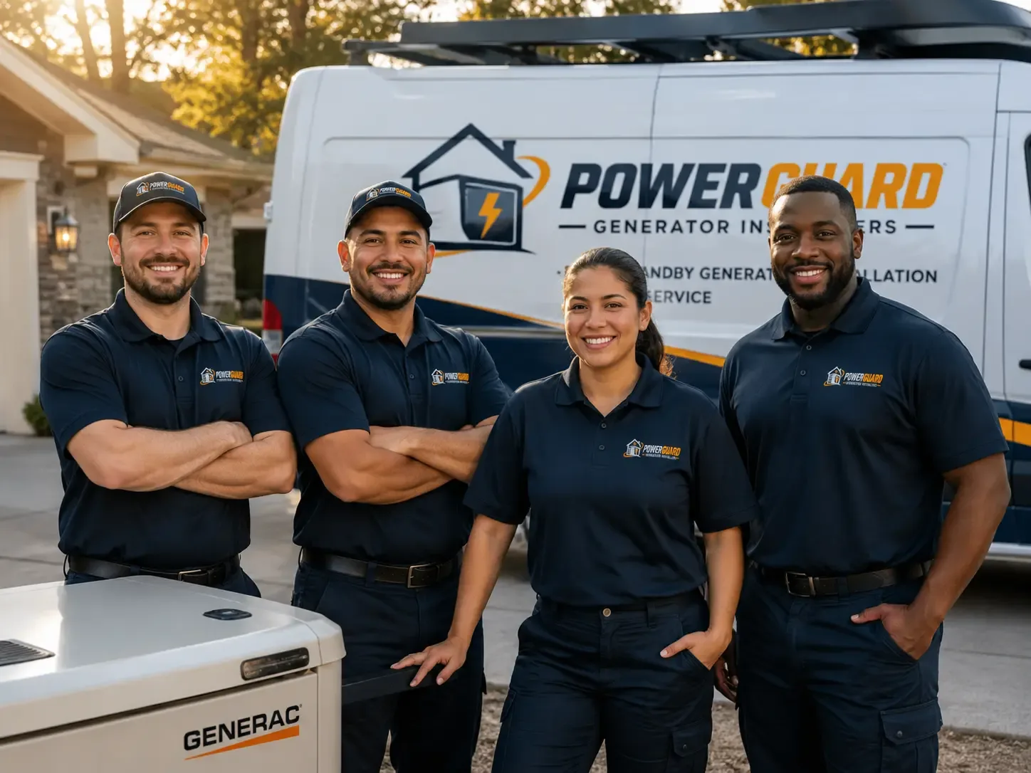 Generator Installation company in Chama, NM